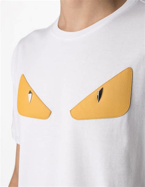 fendi eye shirt womens|Fendi eyes t shirt men's.